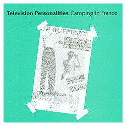 Television Personalities Camping In France Vinyl LP USED