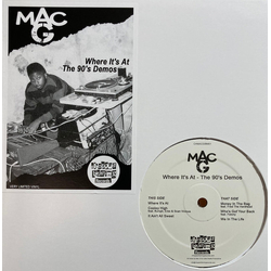 Mac G Where It's At - The 90's Demos Vinyl 12" USED