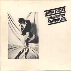 Jimmy Pursey Imagination Camouflage Vinyl LP USED