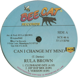 Rula Brown Can I Change My Mind / Montego Bay Vinyl 12" USED