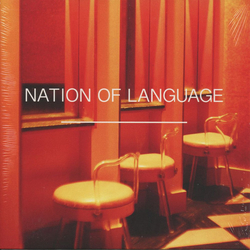Nation Of Language Androgynous / Again & Again (Eleanor) Vinyl 7" USED