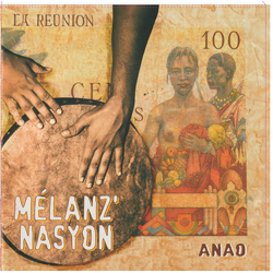Mélanz' Nasyon Anao Vinyl LP USED
