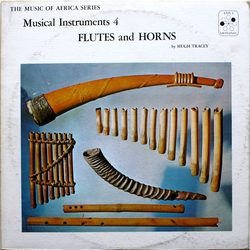 Various The Music Of Africa Series - Musical Instruments 4. Flutes And Horns Vinyl LP USED