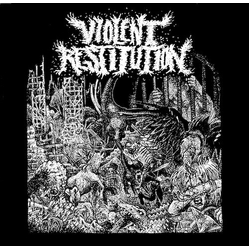 Violent Restitution Violent Restitution Vinyl 12" USED
