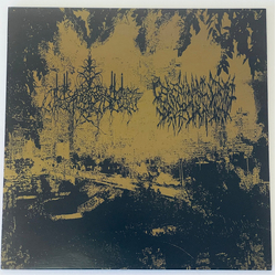 Calling of Phasmic Presence / Ceremonial Crypt Desecration Calling of Phasmic Presence / Ceremonial Crypt Desecration Vinyl LP USED