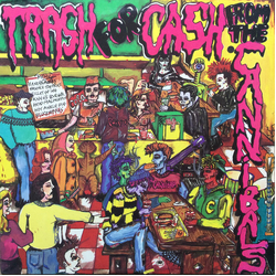 The Cannibals Trash For Cash Vinyl LP USED
