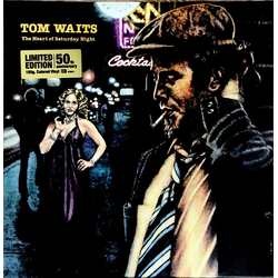 Tom Waits The Heart Of Saturday Night Vinyl LP USED