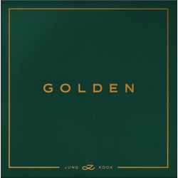 Jungkook Golden Vinyl LP USED