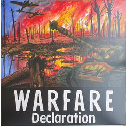 Warfare (10) Declaration Vinyl 12" USED