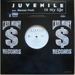 Juvenile (2) / Mannie Fresh In My Life USED VINYL 12INCH 33 S RPM PROMO