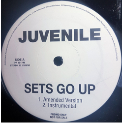 Juvenile (2) Sets Go Up Vinyl 12" USED