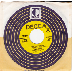 David Axelrod Theme From "Gumshoe" Vinyl 7" USED