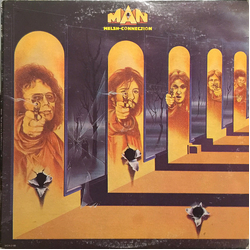 Man The Welsh Connection Vinyl LP USED