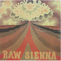 Savoy Brown Raw Sienna Vinyl LP USED