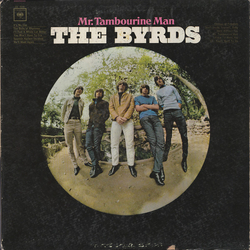 The Byrds Mr. Tambourine Man Vinyl LP USED