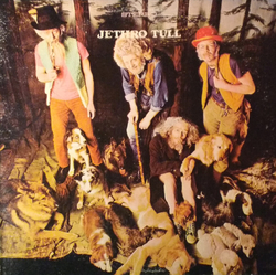 Jethro Tull This Was Vinyl LP USED