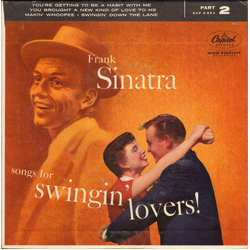 Frank Sinatra Songs For Swingin' Lovers (Part 2) Vinyl 7" USED