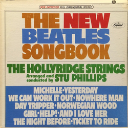 The Hollyridge Strings The New Beatles Song Book Vinyl LP USED