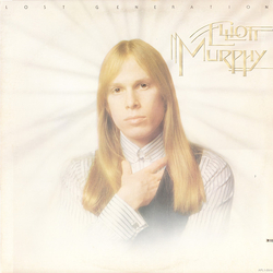 Elliott Murphy Lost Generation Vinyl LP USED