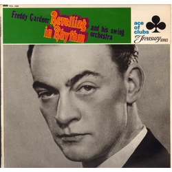 Freddy Gardner And His Swing Orchestra Revelling In Rhythm Vinyl LP USED