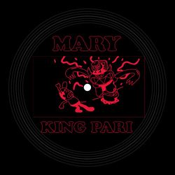 King Pari Mary Flexi-disc USED