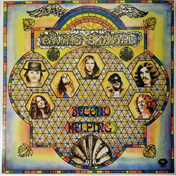 Lynyrd Skynyrd Second Helping Vinyl LP USED