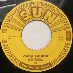 Ernie Chaffin Laughin' And Jokin' / I'm Lonesome Vinyl 7" USED