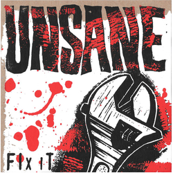 Unsane Fix It / Wrung Vinyl 7" USED