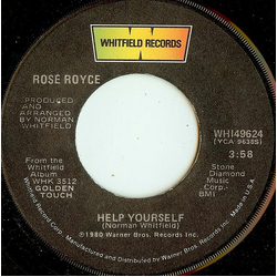Rose Royce Help Yourself / Funkin' Around Vinyl 7" USED