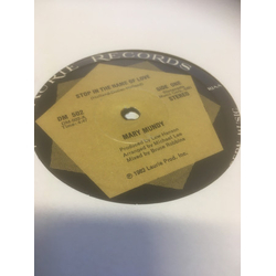 Mary Mundy Stop In The Name Of Love / Love Is Gone Vinyl 12" USED