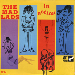 The Mad Lads In Action Vinyl LP USED
