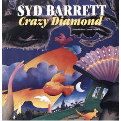 Syd Barrett Crazy Diamond Vinyl 7" USED