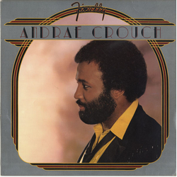 Andraé Crouch Finally Vinyl LP USED