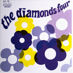 Mario Molino The Diamonds Four Vinyl LP USED