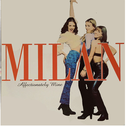 Milan (4) Affectionately Mine Vinyl 12" USED