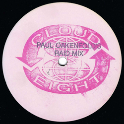 Frazier Chorus Cloud 8 (The Paul Oakenfold Remixes) Vinyl 12" USED