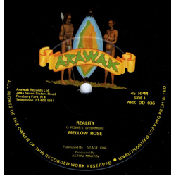 Mellow Rose Reality Vinyl 12" USED