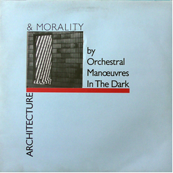 Orchestral Manoeuvres In The Dark Architecture & Morality Vinyl LP USED