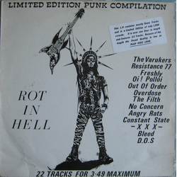 Various Rot In Hell Vinyl LP USED