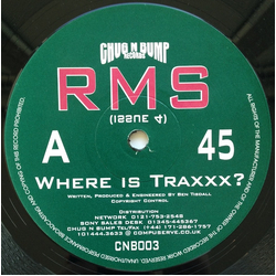 RMS Issue 4 Vinyl 12" USED