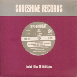 Speedboat (2) A-T-O-M-I-C Vinyl 7" USED