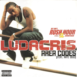 Ludacris Area Codes Vinyl 12" USED