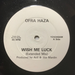 Ofra Haza Wish Me Luck Vinyl 12" USED