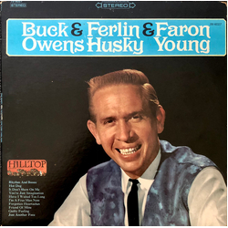 Buck Owens / Faron Young / Ferlin Husky Your Country Stars Vinyl LP USED