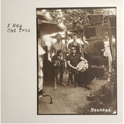 X Ray Cat Trio Haunted Vinyl LP USED