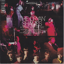 The Cryan' Shames A Scratch In The Sky Vinyl LP USED