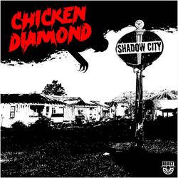 Chicken Diamond Shadow City Vinyl LP USED