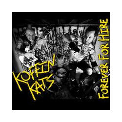Koffin Kats Forever For Hire Vinyl LP USED