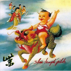 Stone Temple Pilots Purple Vinyl LP USED