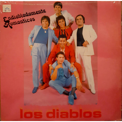 Los Diablos (5) Endiabladamente Románticos Vinyl LP USED